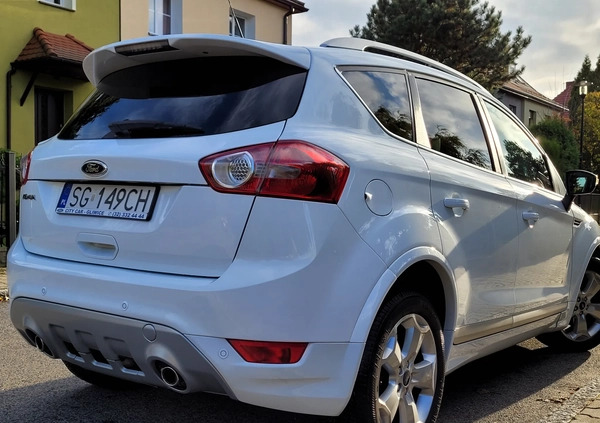 Ford Kuga cena 43900 przebieg: 164000, rok produkcji 2012 z Gliwice małe 436